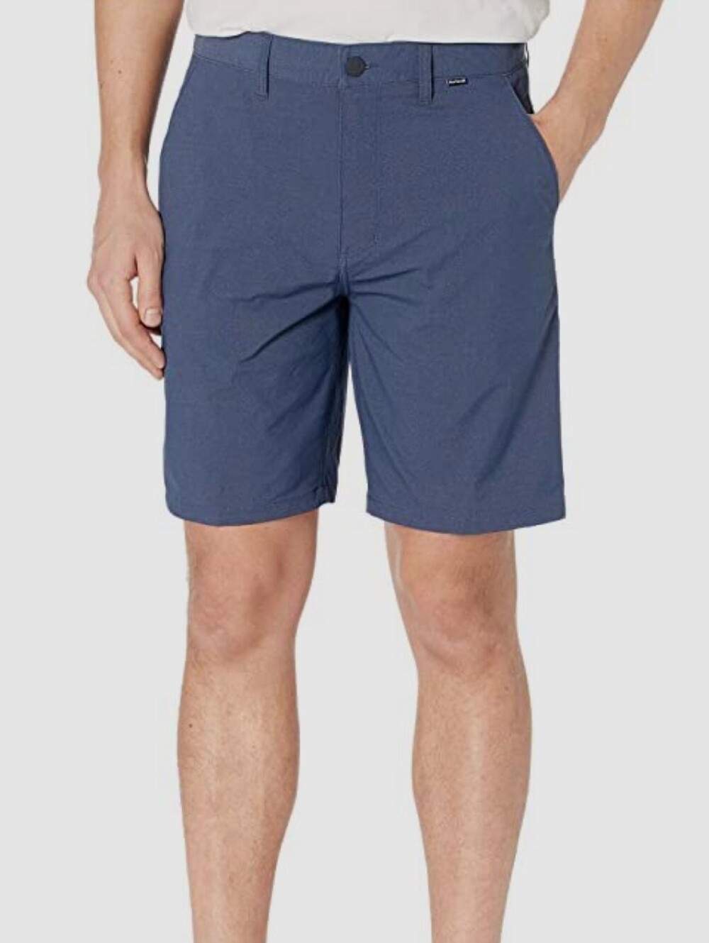 Hurley Nike Dri-FIT Chino Hybrid Shorts Obsidian Blue Size 29 NWT